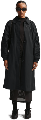 Nike trenchcoat dame - Svart