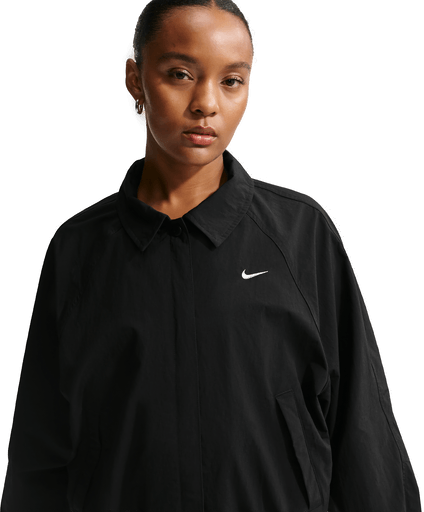Nike trenerjakke dame - Svart