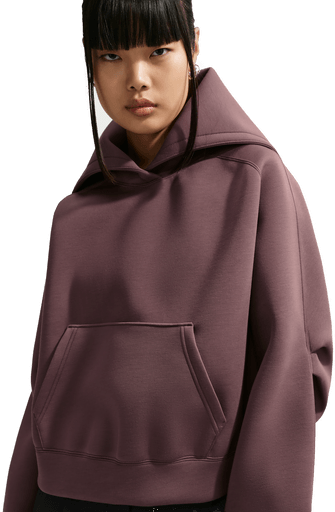 Nike Pregame Fleece hettegenser dame