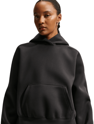 Nike Pregame Fleece hettegenser dame - Svart