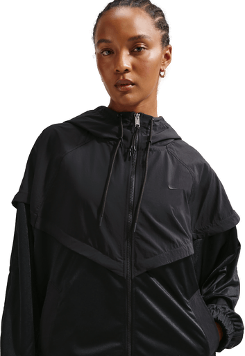 Nike Windrunner-jakke dame - Svart