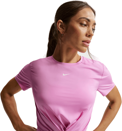 Nike One Classic Twist Dri-FIT kortermet overdel