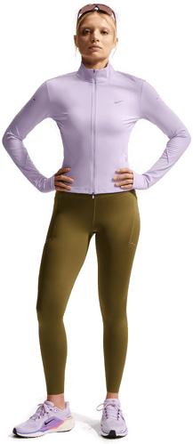 Nike Swift 7/8 løpeleggings dame - Brun