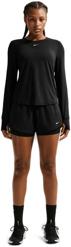 Nike One Dri-FIT 2-i-1 dameshorts