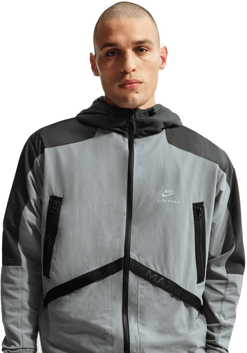 Nike Air Max Woven jakke - Grå