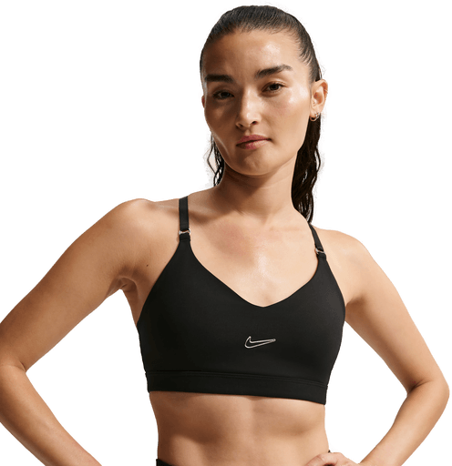 Nike Indy sports-BH - Svart