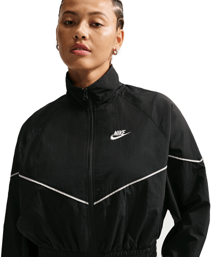 Nike Windrunner damejakke - Svart
