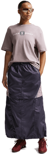 Nike Shox skjørt dame - Lilla