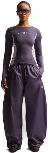 Nike Shox damebukse - Lilla