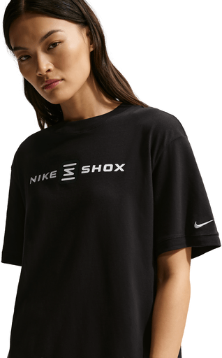 Nike T-skjorte med trykk - Svart