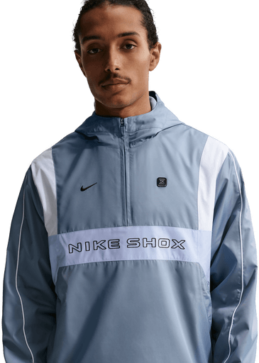 Nike Shox jakke med glidelås - Blå