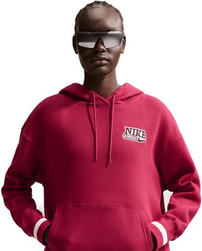 Nike Phoenix Fleece hettegenser dame