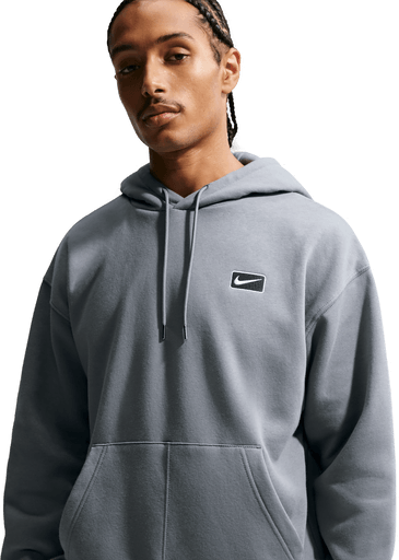 Nike Pullover hettegenser herre - Grå