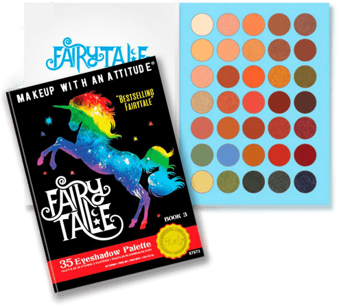 Rude Cosmetics 35 Eyeshadow Palette