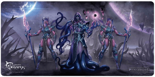 White Shark MP-1875 Gaming Musematte 80x35 cm Lilla