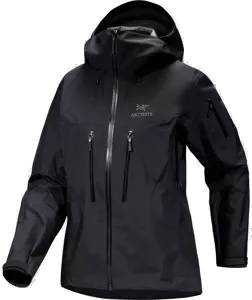 Arc'teryx Alpha Sv Jacket W Black L