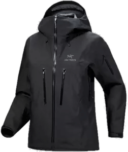 Arc'teryx Alpha Sv Jacket W Black L