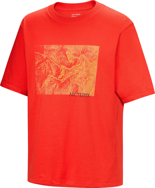 Arc'teryx Kragg Cotton Lithograph SS M's