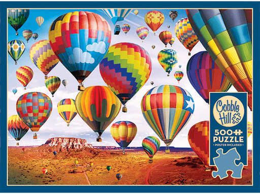 Adlibris Puslespill Up in the Air 500 brikker