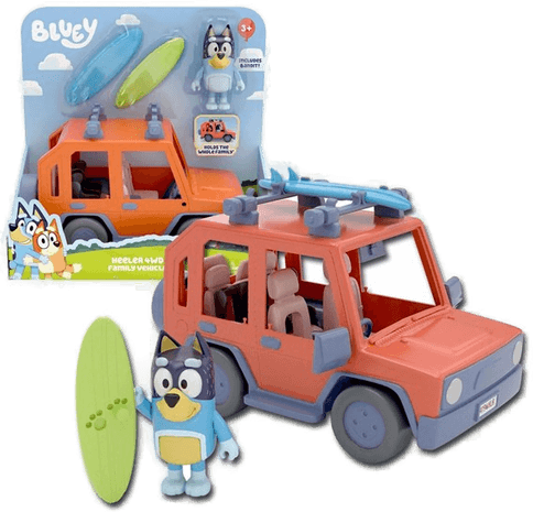 Spectron Bluey Toy Car