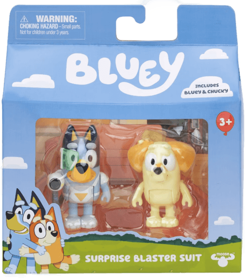 Bluey Figur 2 pk.