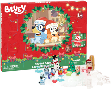 Bluey adventskalender