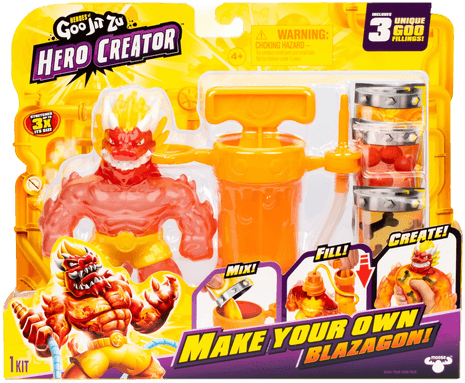 Goo Jit Zu Hero Creator Blazagon