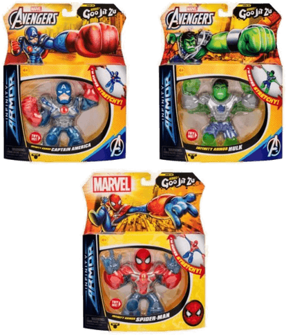 Goo Jit Zu Marvel Infinity Armor Hulk