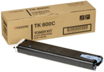 Kyocera TK-800C Tonerkassett cyan