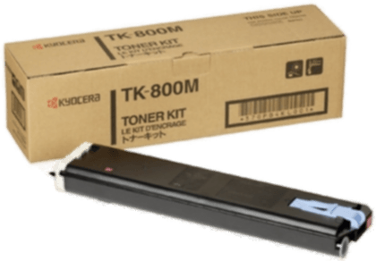 Kyocera TK-800M Tonerkassett magenta 10.000 sider