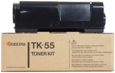 Kyocera TK-55 Tonerkassett sort 15.000 sider