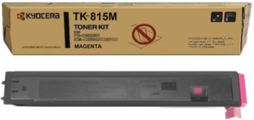 Kyocera TK815M Tonerkassett magenta 20.000 sider