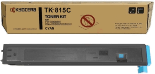 Kyocera TK815C Tonerkassett cyan 20.000 sider
