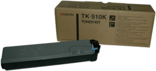 Kyocera TK510K Tonerkassett sort 8.000 sider