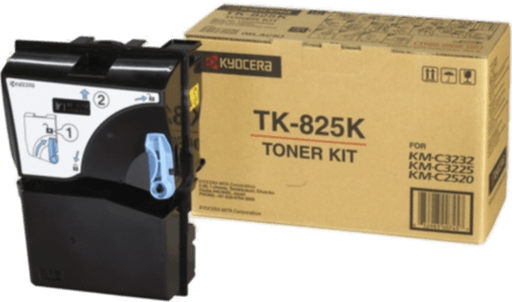 Kyocera TK-825K Tonerkassett sort 15.000 sider