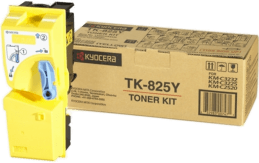 Kyocera TK-825Y Tonerkassett gul