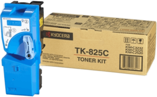 Kyocera TK-825C Tonerkassett cyan