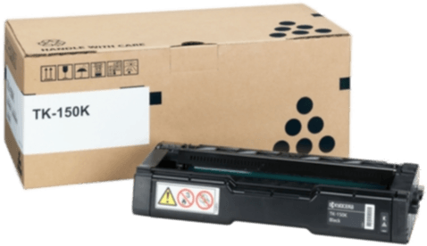 Kyocera TK-150K Tonerkassett sort