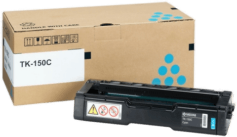 Kyocera TK-150C Tonerkassett cyan