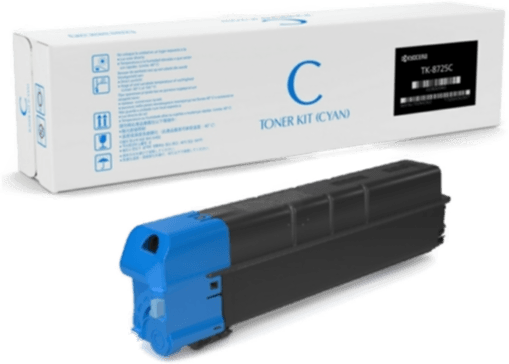 Kyocera TK-8725C Tonerkassett Cyan