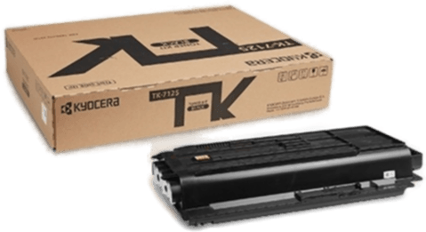 Kyocera TK-7125 Tonerkassett Svart