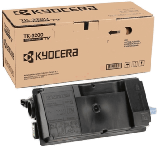 Kyocera TK-3200 Tonerkassett Svart