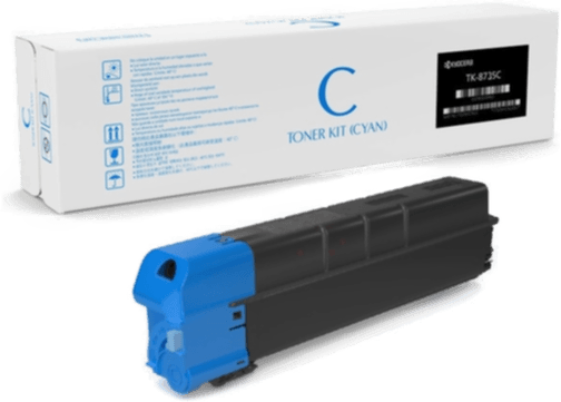 Kyocera TK-8735C Tonerkassett Cyan