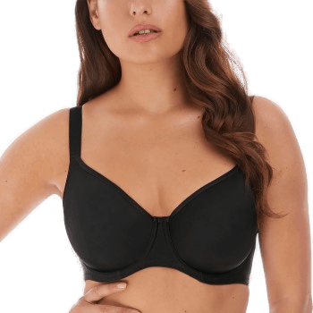 Fantasie Smoothing Moulded Balcony Bra Svart