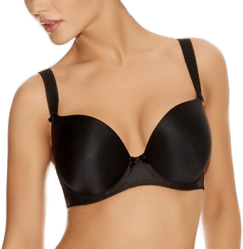 Freya Deco Moulded Plunge BH Svart