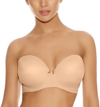 Freya Deco Moulded Strapless BH