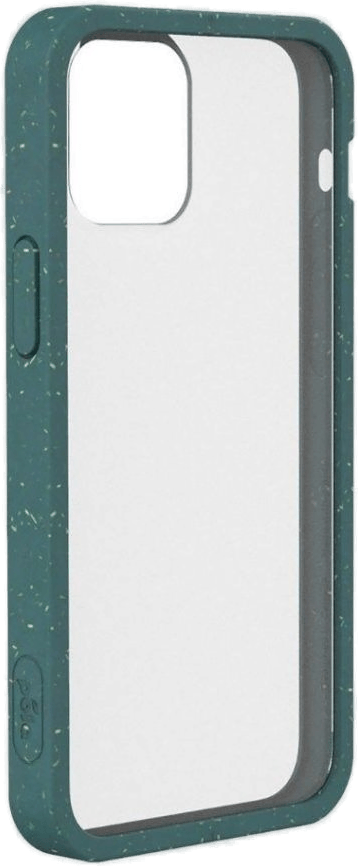 Pela Clear Eco-Friendly Case iPhone 12 mini Grønn