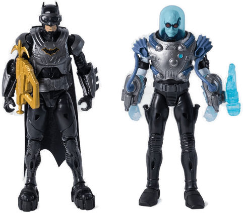 Batman Adventures Battle 2 Pack 30 cm