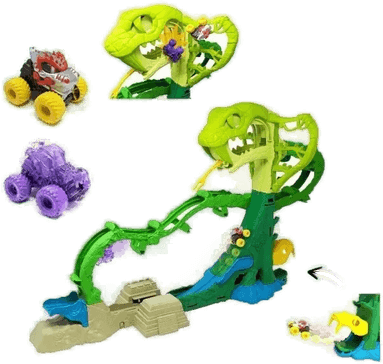 Monster Jam Cobras Crazy Escape