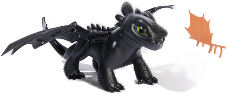 Dragons Tame & Train Interaktiv Tandløs